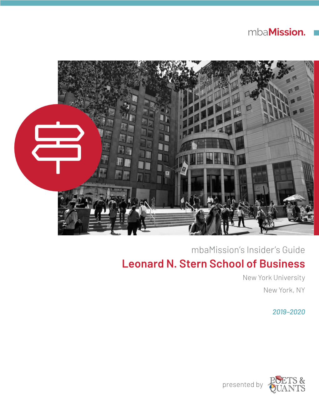 Insider's Guide: Leonard N. Stern School of Business