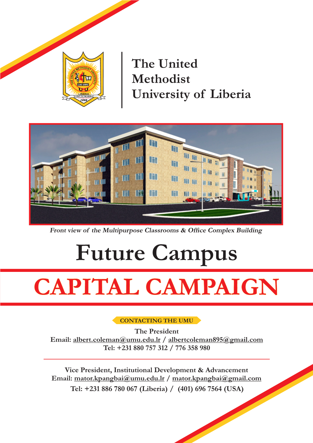 UMU Capital Campaign BOOKLET.Cdr