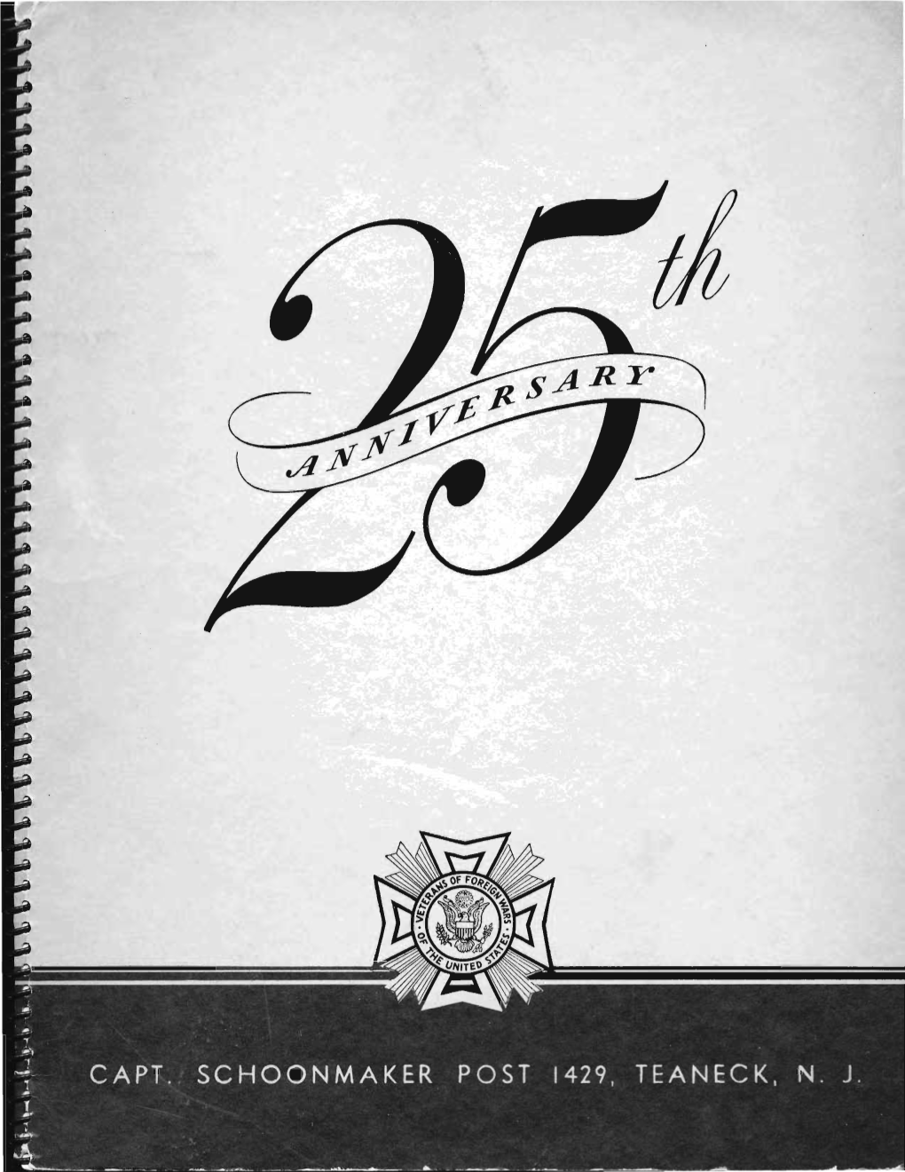 25Th Anniversary Year Book of Captain Stephen