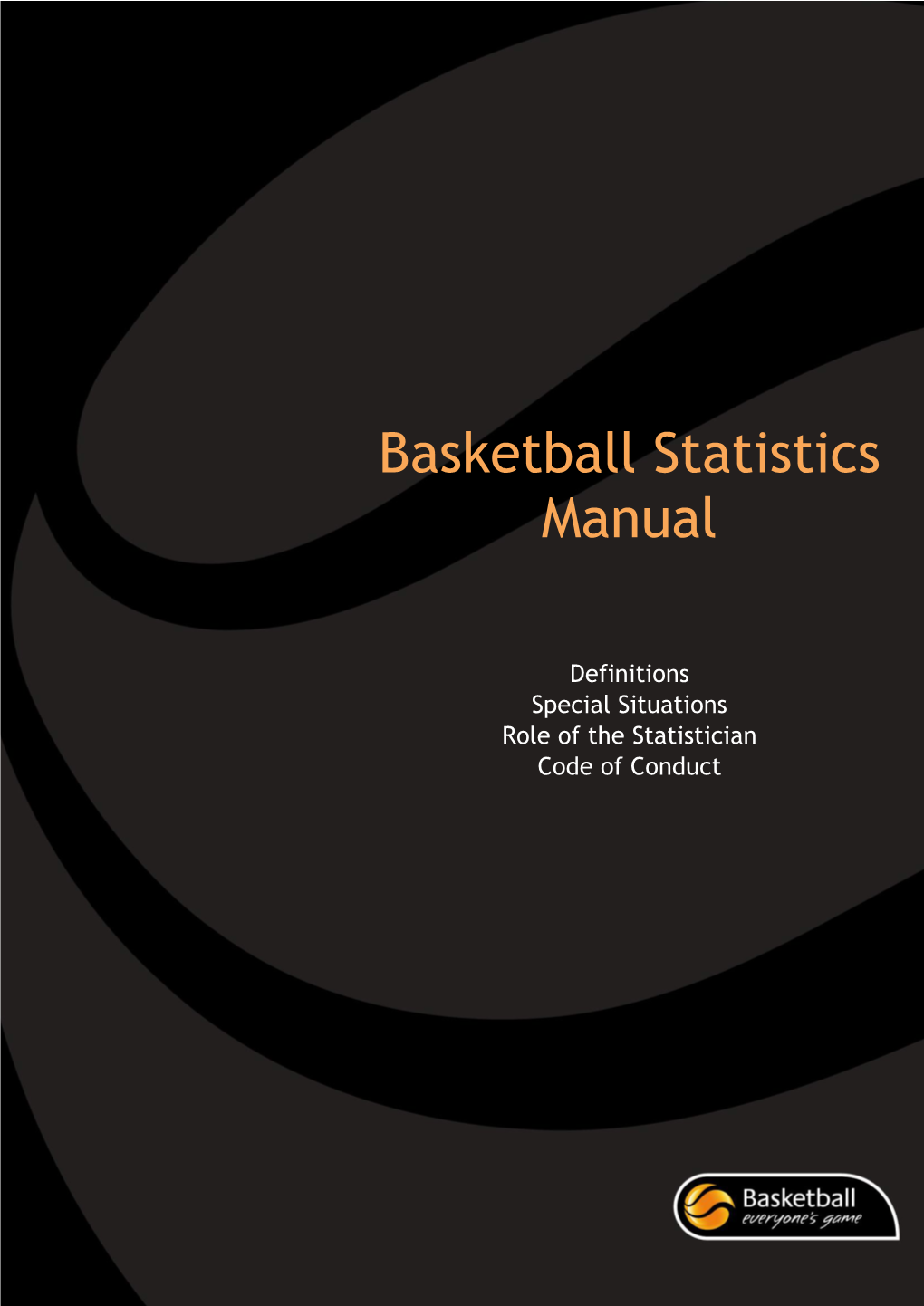 Basketball Statistics Manual