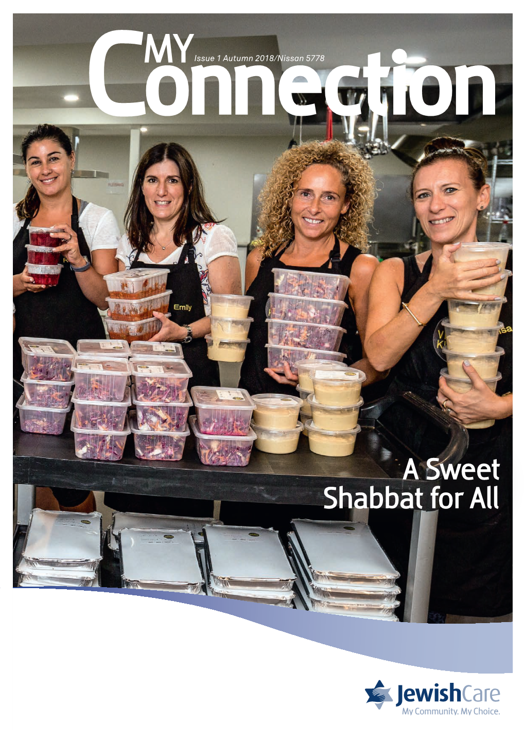 A Sweet Shabbat for All MESSAGE from OUR CEO and PRESIDENT INBOX