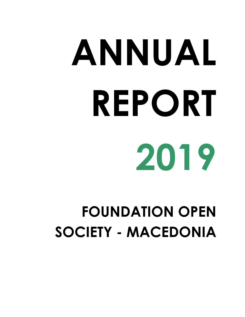 Foundation Open Society - Macedonia