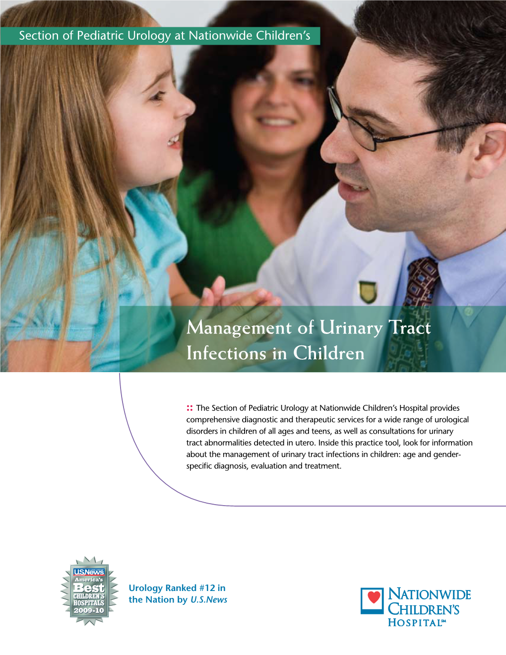 Management of Urinary Tract Infections in Children