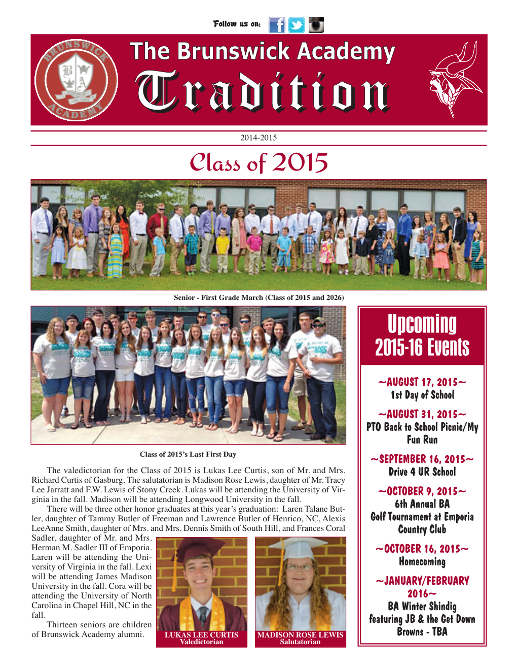 Tradition 7-15