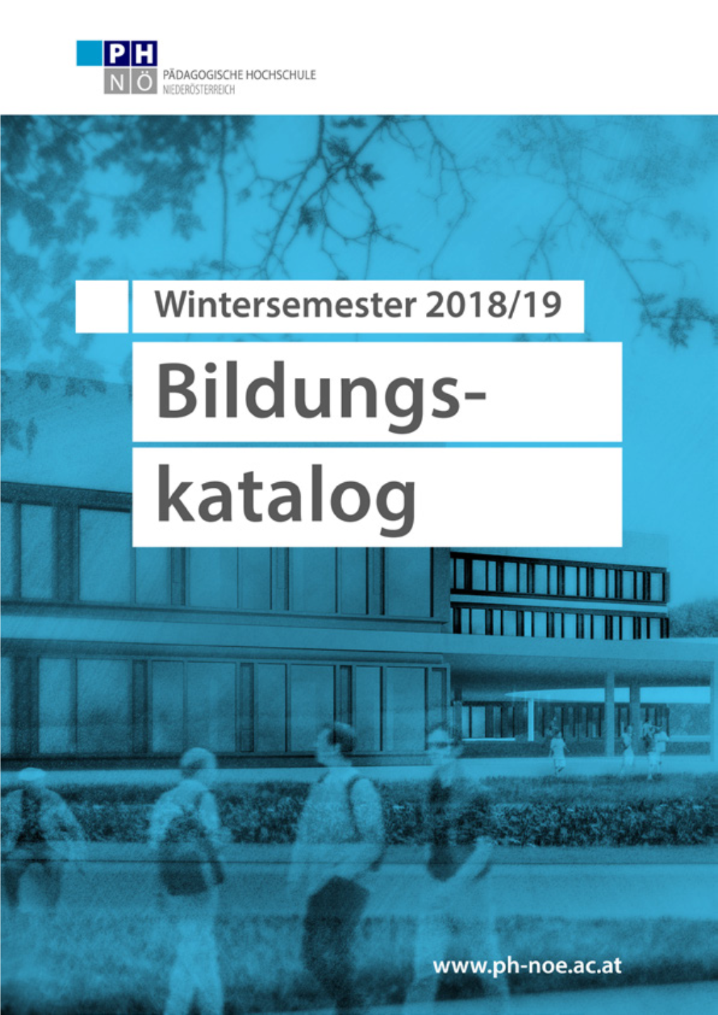 PH NÖ Wintersemester 2018/2019 Bildungskatalog