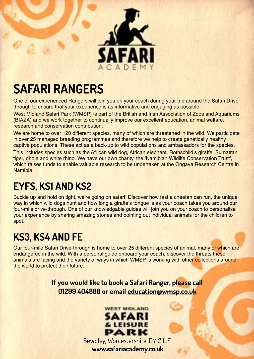 Safari Rangers
