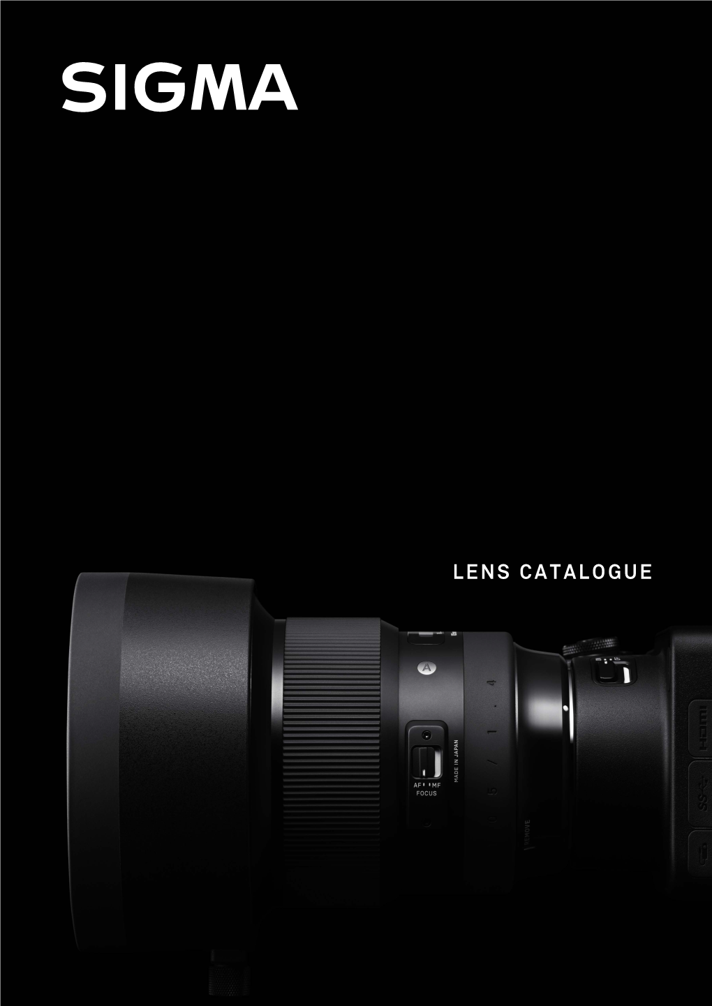 Lens Catalogue