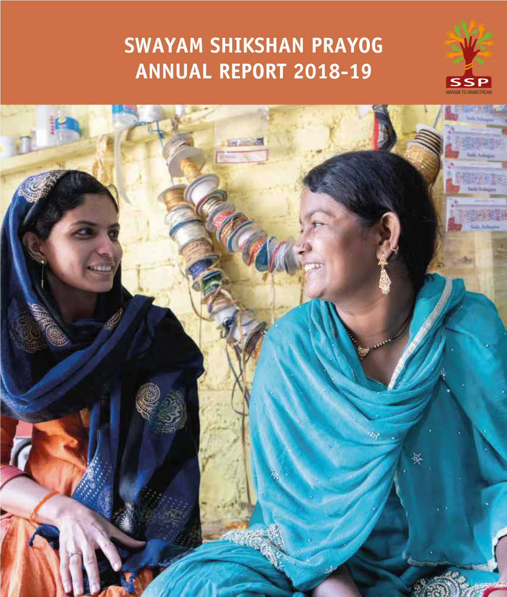 Swayam Shikshan Prayog Annual Report 2018-19