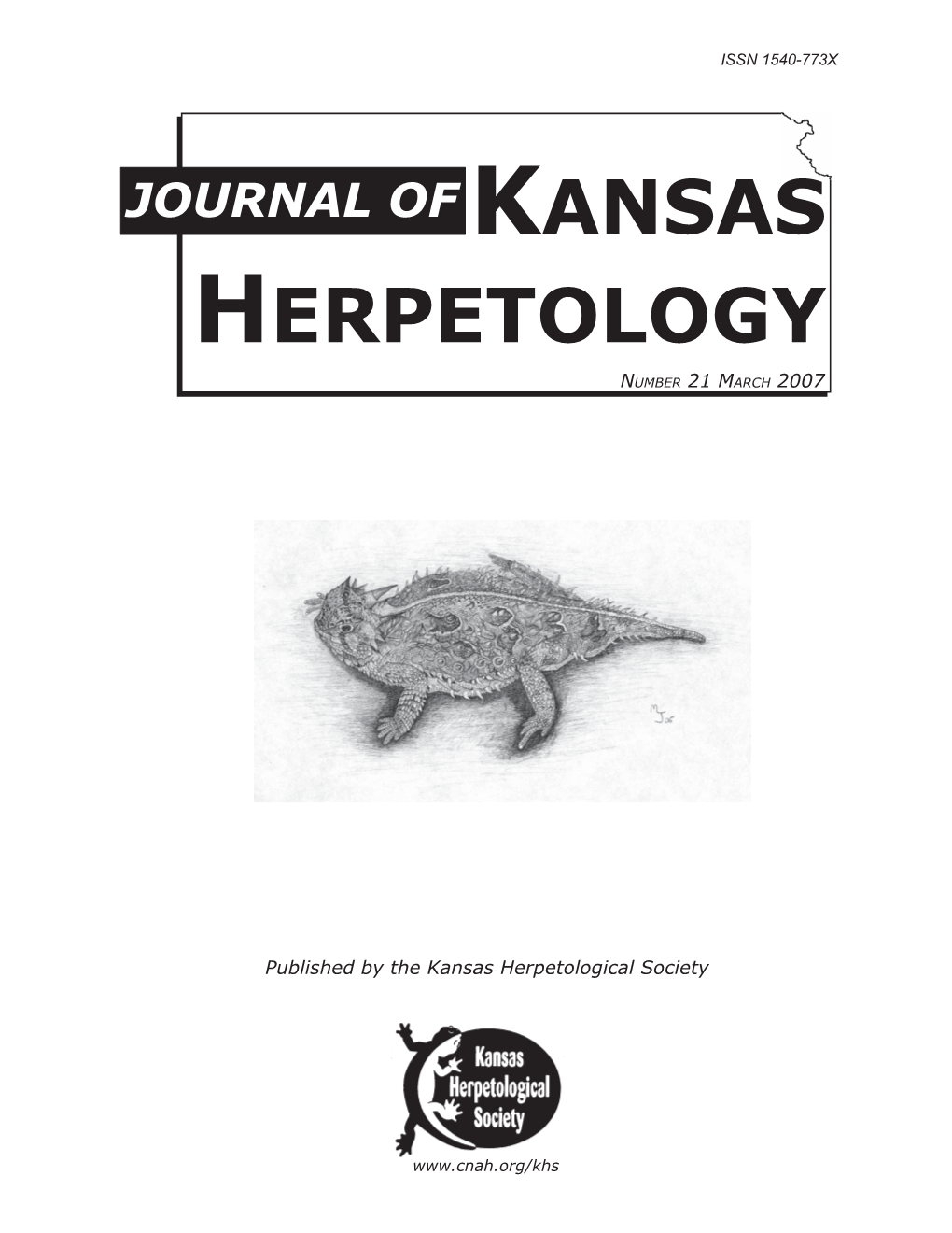 Kansas Herpetology