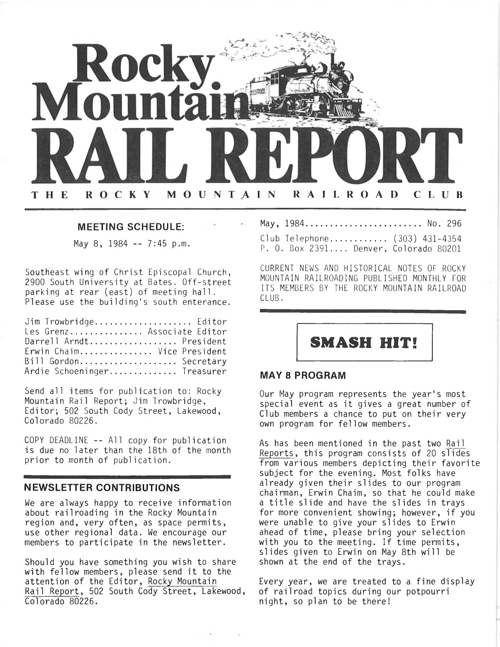 Newsletter-296-May1984