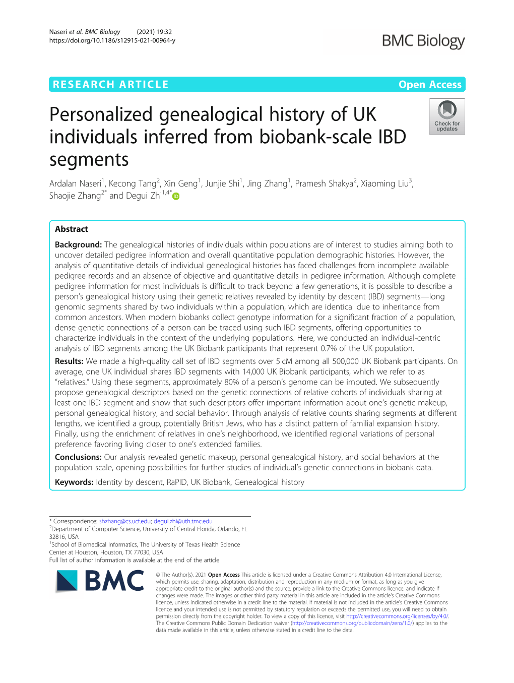 Personalized Genealogical History of UK Individuals Inferred from Biobank-Scale IBD Segments