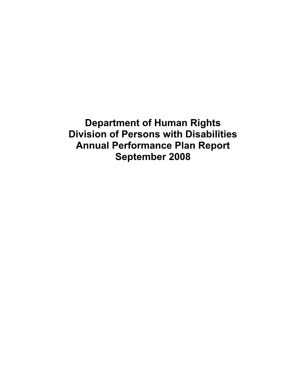 Department of Human Rights s1