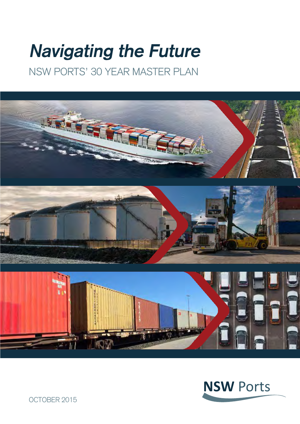 Navigating the Future: NSW Ports' 30 Year Master Plan