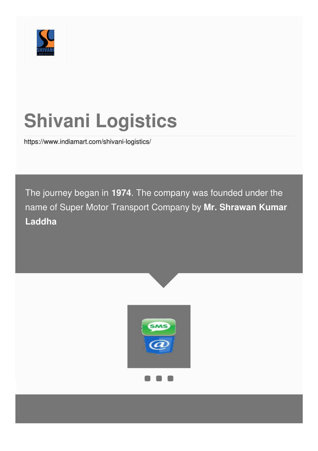 Shivani Logistics