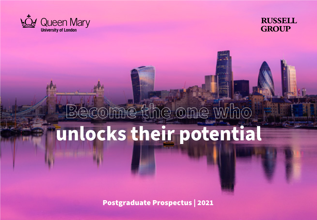 Become the One Who Unlocks Their Potential