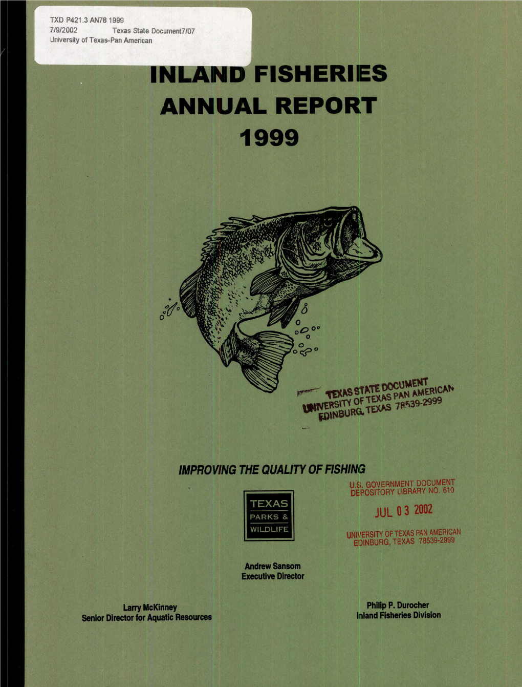 Annual Report 1999