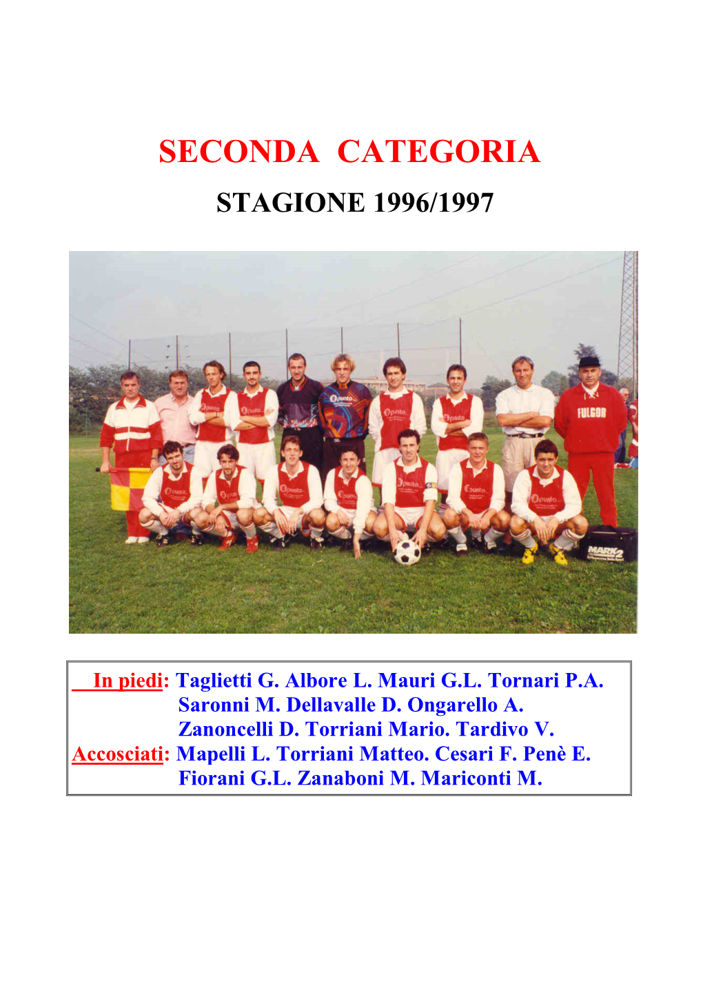 04-Campionato 1996 1997