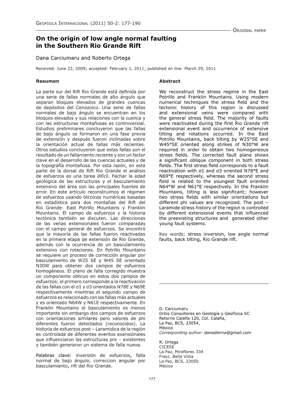 On the Origin of Low Angle Normal Faulting in the Southern Rio Grande Rift