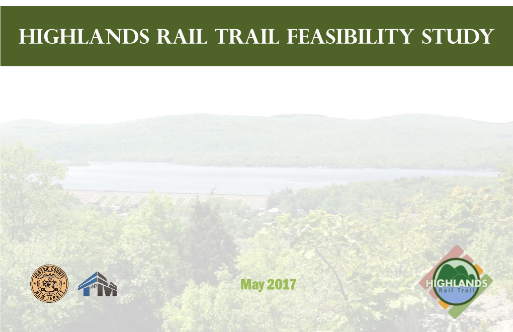 HIGHLANDS Rail Trail FEASIBILITY STUDY