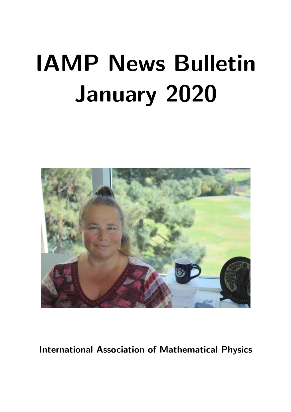 IAMP News Bulletin January 2020