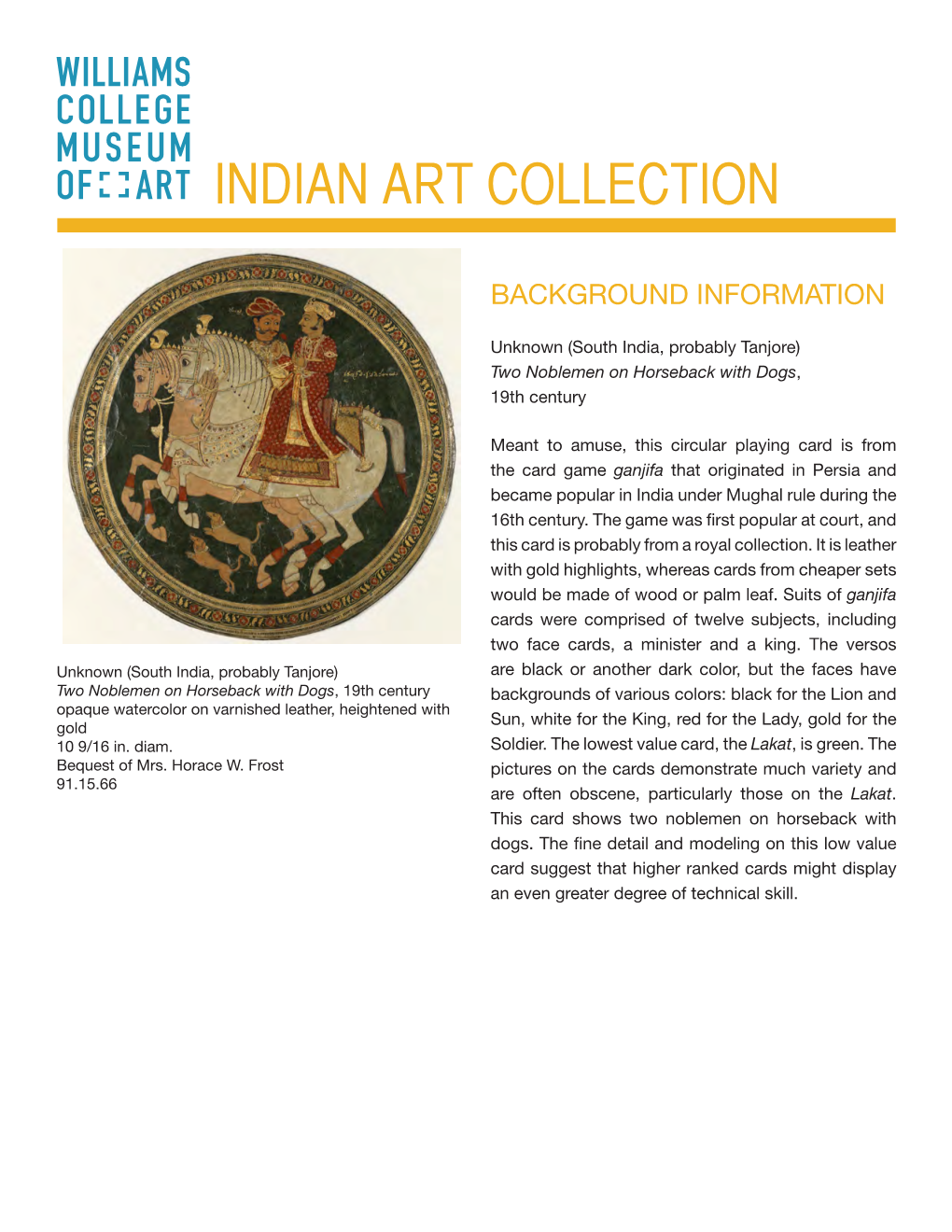 Indian Art Collection