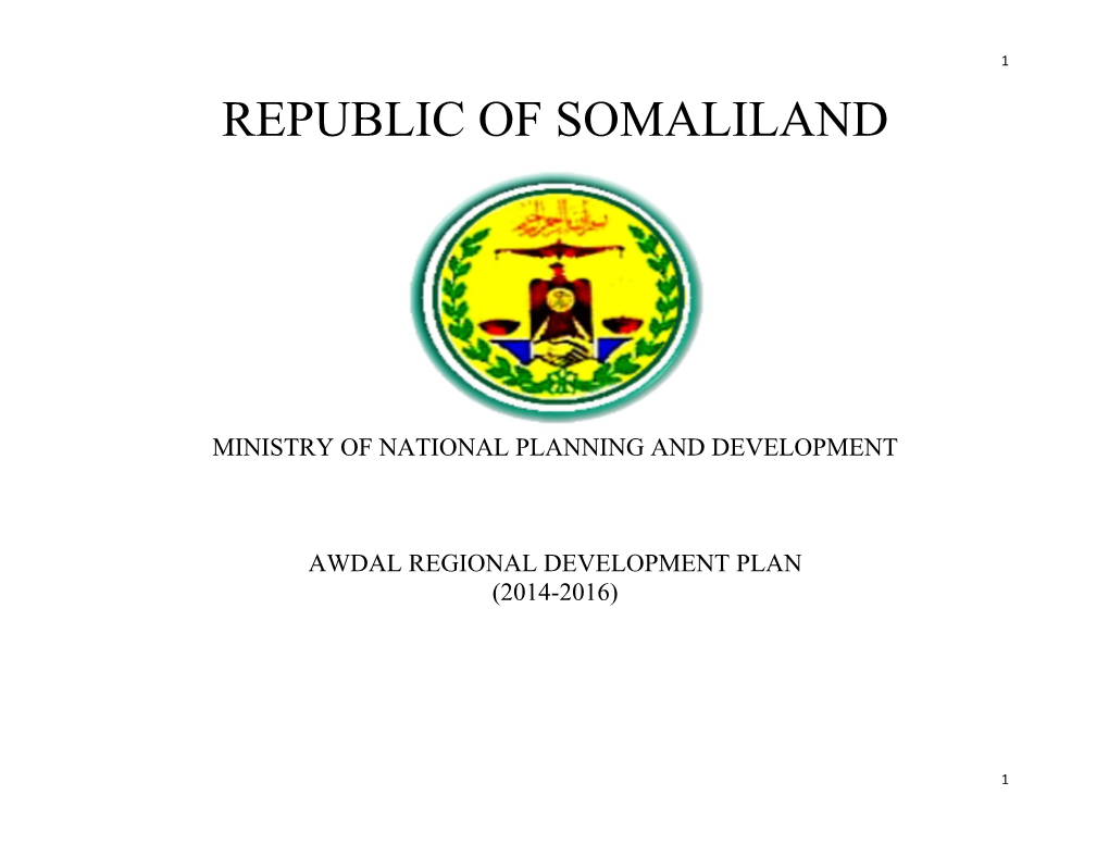 Republic of Somaliland