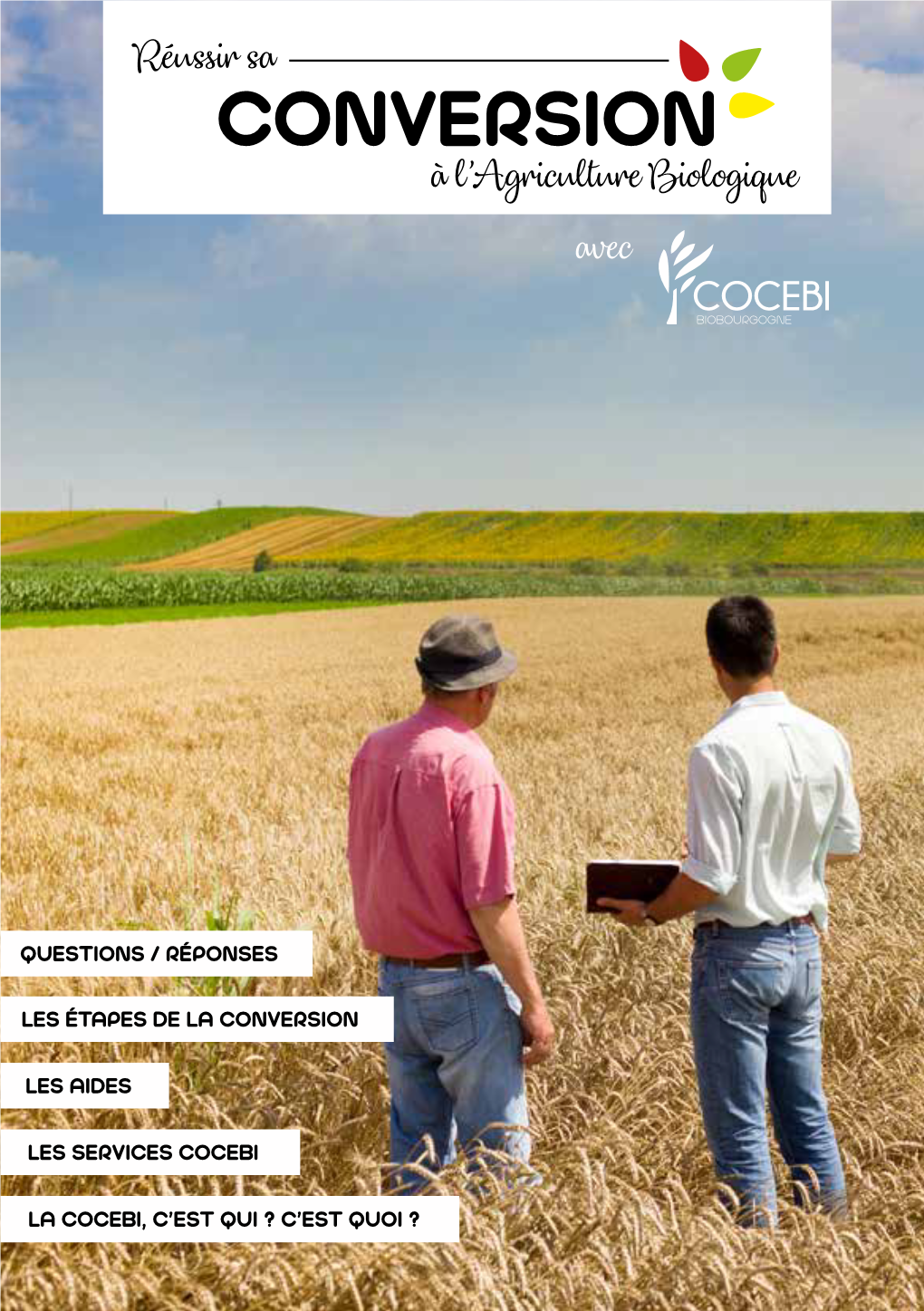 Conversion À L'agriculture Biologique Avec COCEBI