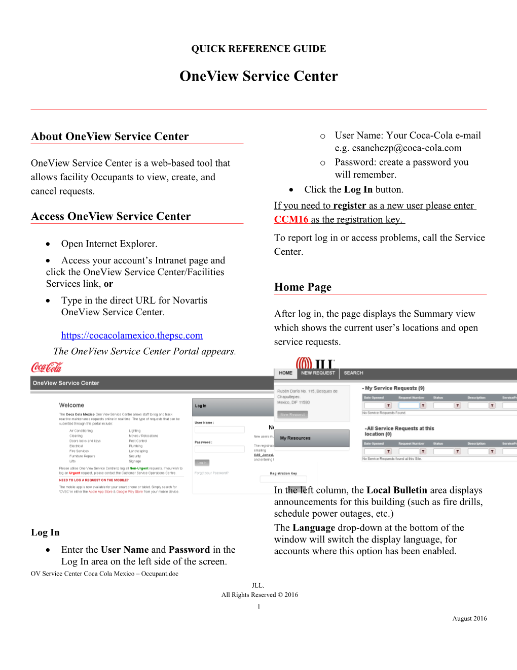 Quick Reference Guide