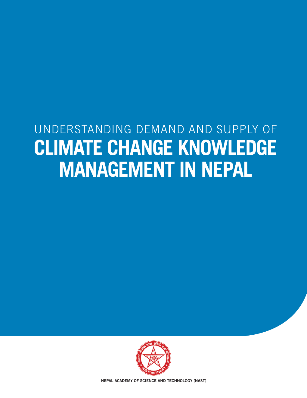 Climate Change Knowledge Management in Nepal