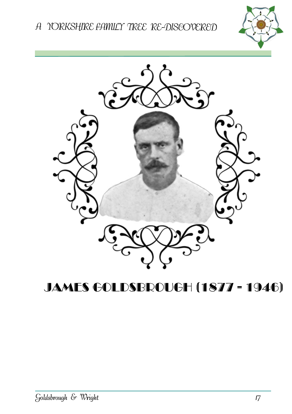 James Goldsbrough (1877 - 1946) Goldsbrough Surname