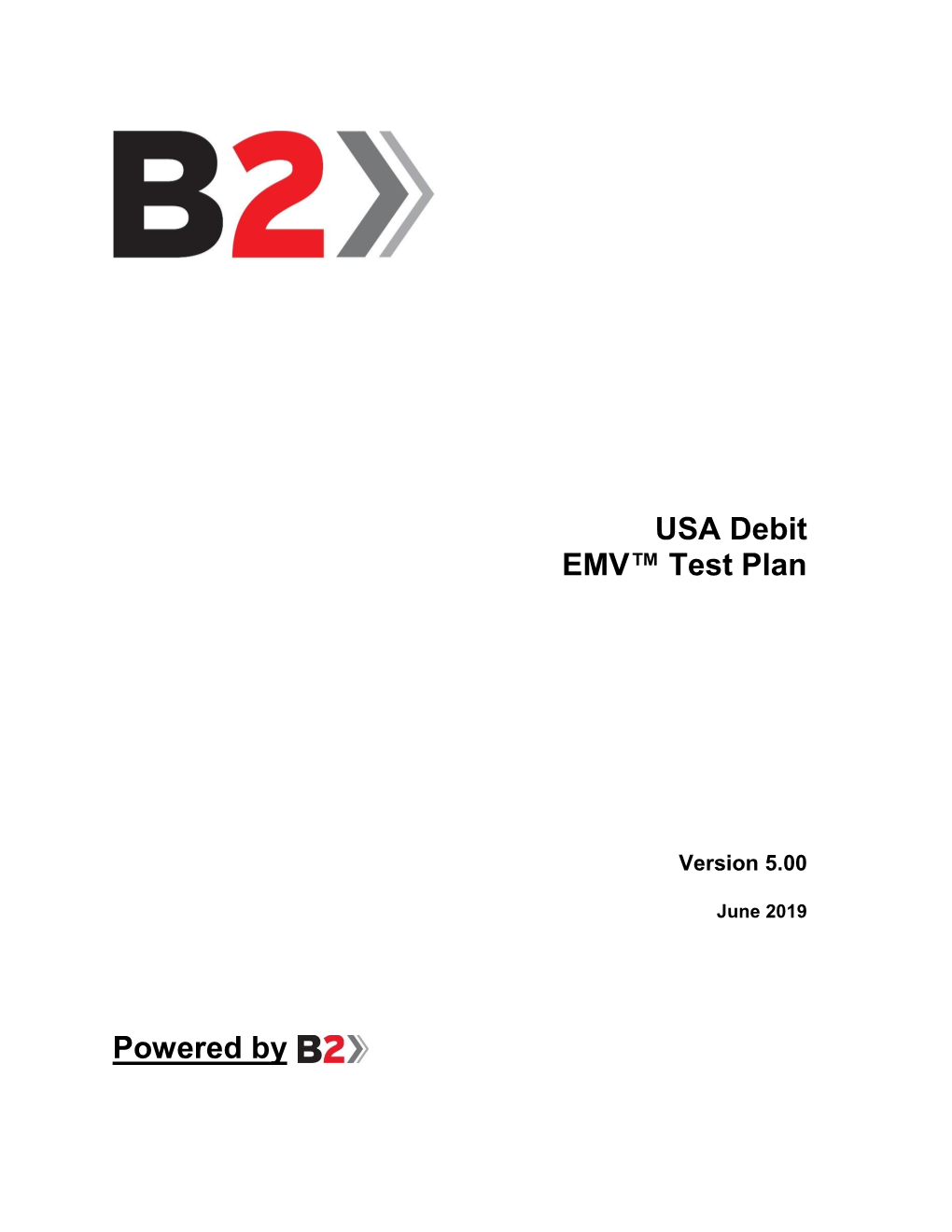 USA Debit EMV™ Test Plan Powered By