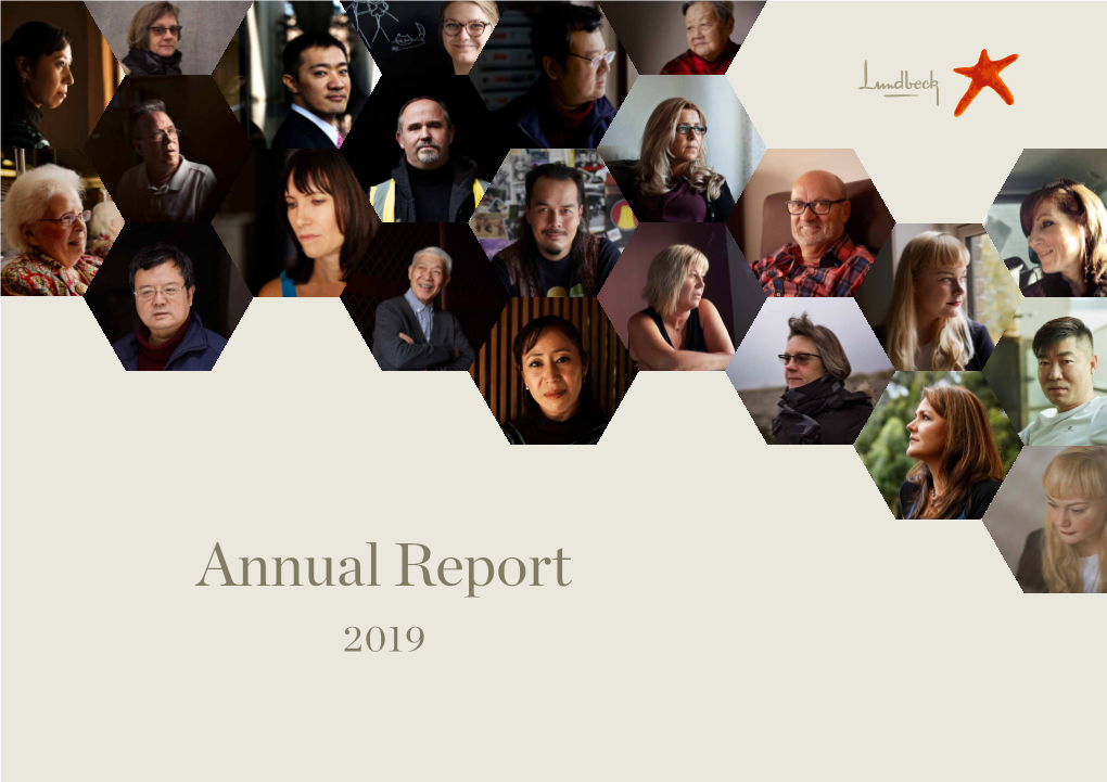 Annual Report 2019 LUNDBECK ANNUAL REPORT 2019 CONTENTS 2 / 104