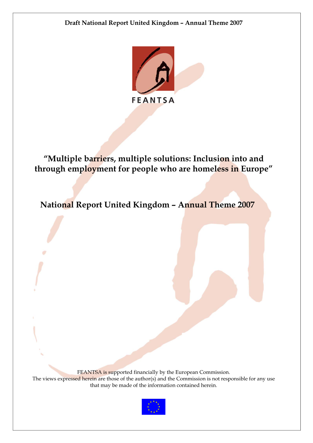 UK National Report