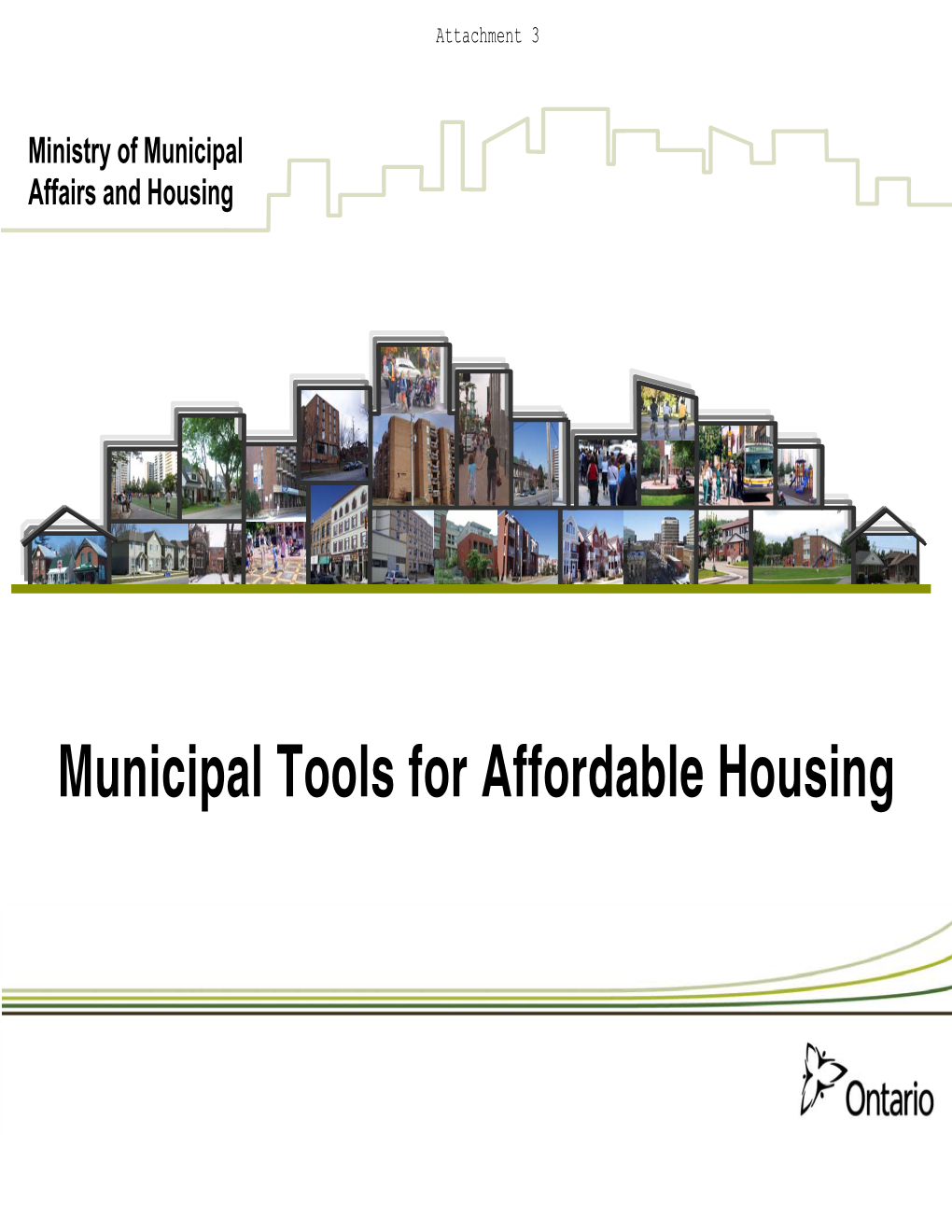 Municipal Tools for Affordable Housing
