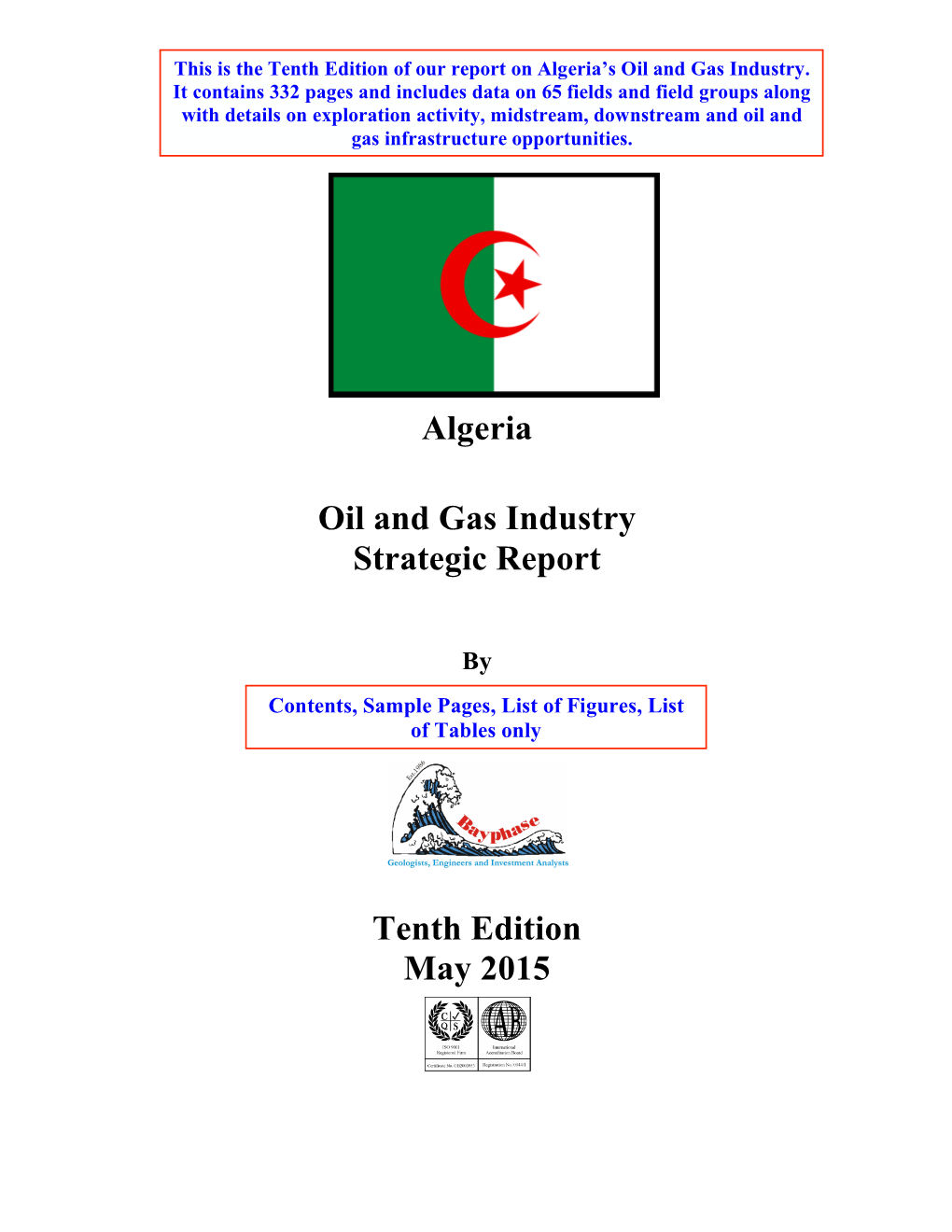 Algeria-Strategy Booklet, Rev 13, Aug 2015