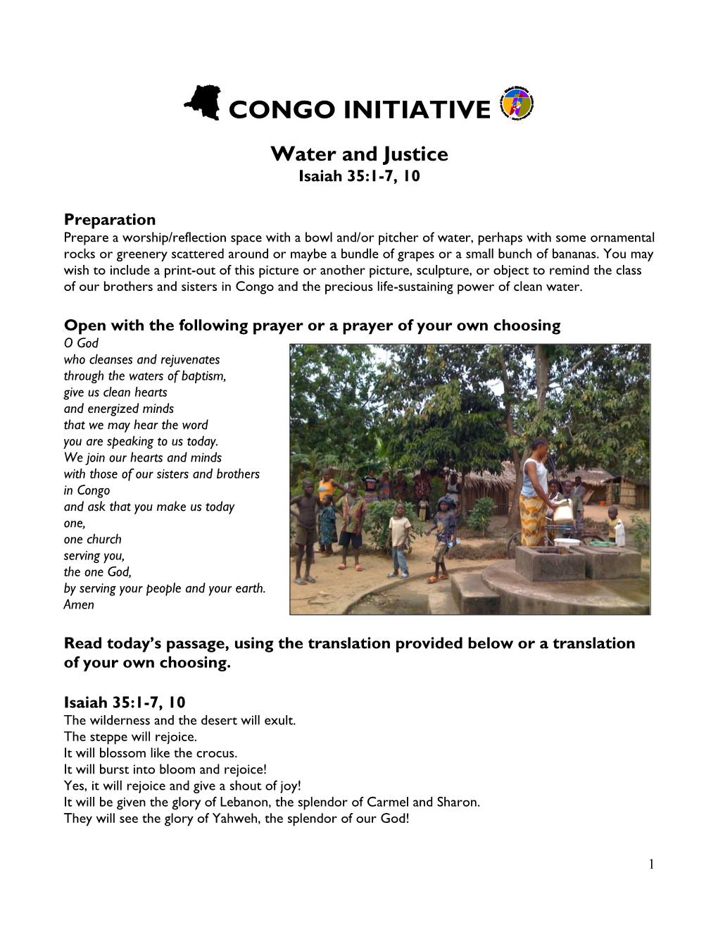 Congo Initiative
