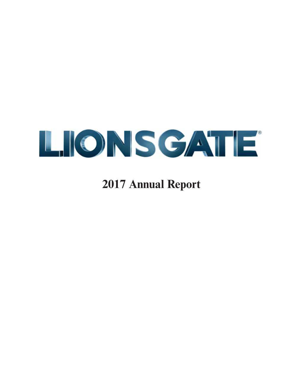 2017 Annual Report