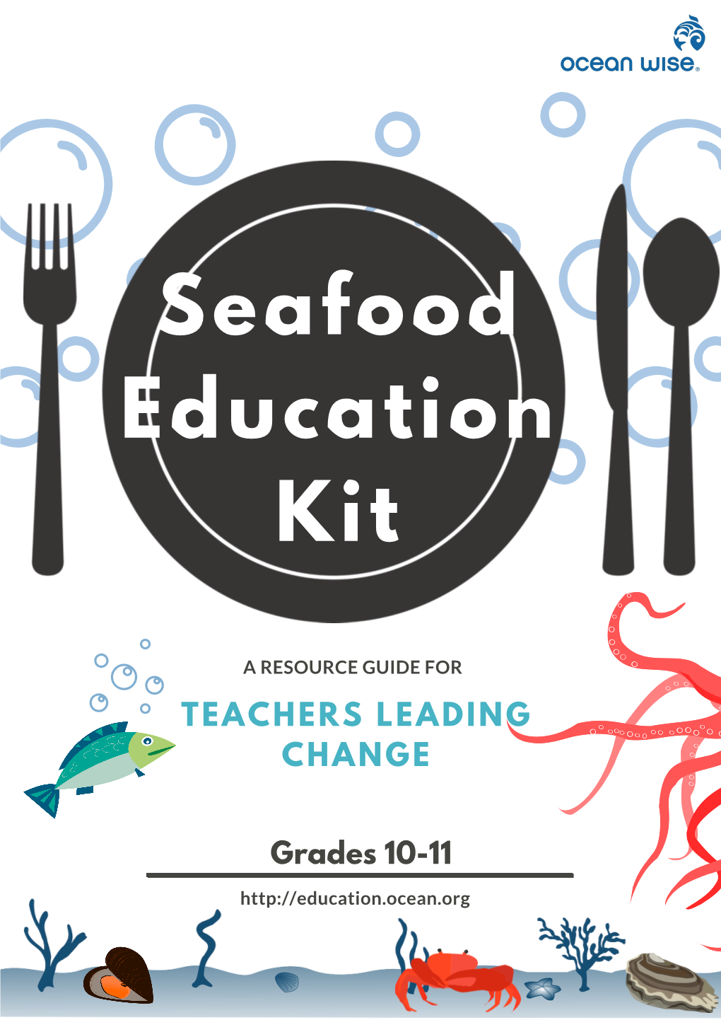 Seafood Education Kit