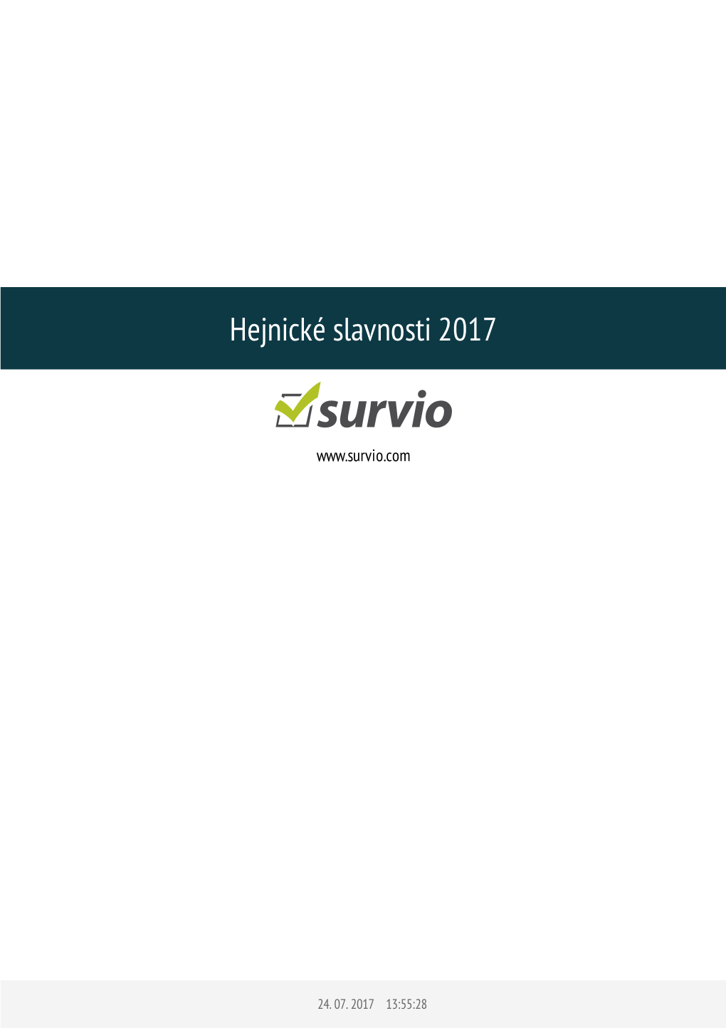 Hejnické Slavnosti 2017