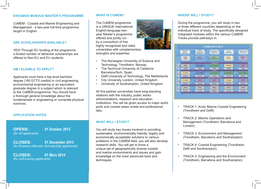 Comem Flyer Revised 05.09.13 Vs 5.Indd