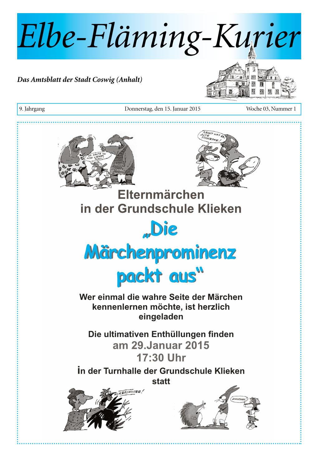 01.Amtsblatt 2015 Vom 15.01.2015