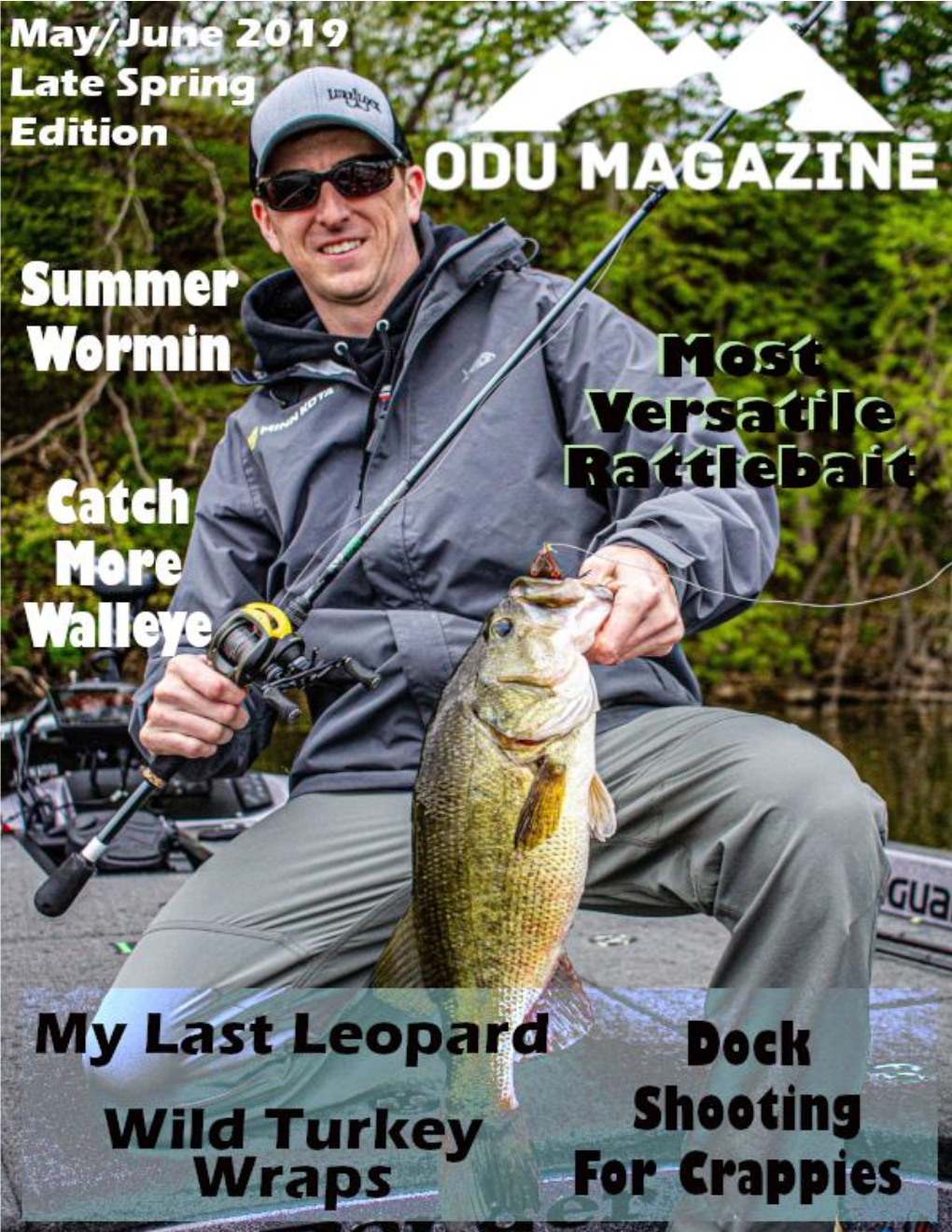 2019 May June ODU Magazine