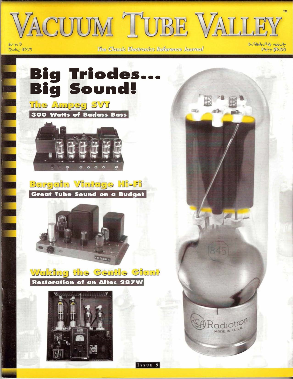 Big Big Triodes ... Sound!