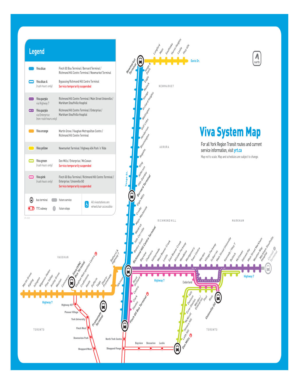 Viva System Map Henderson