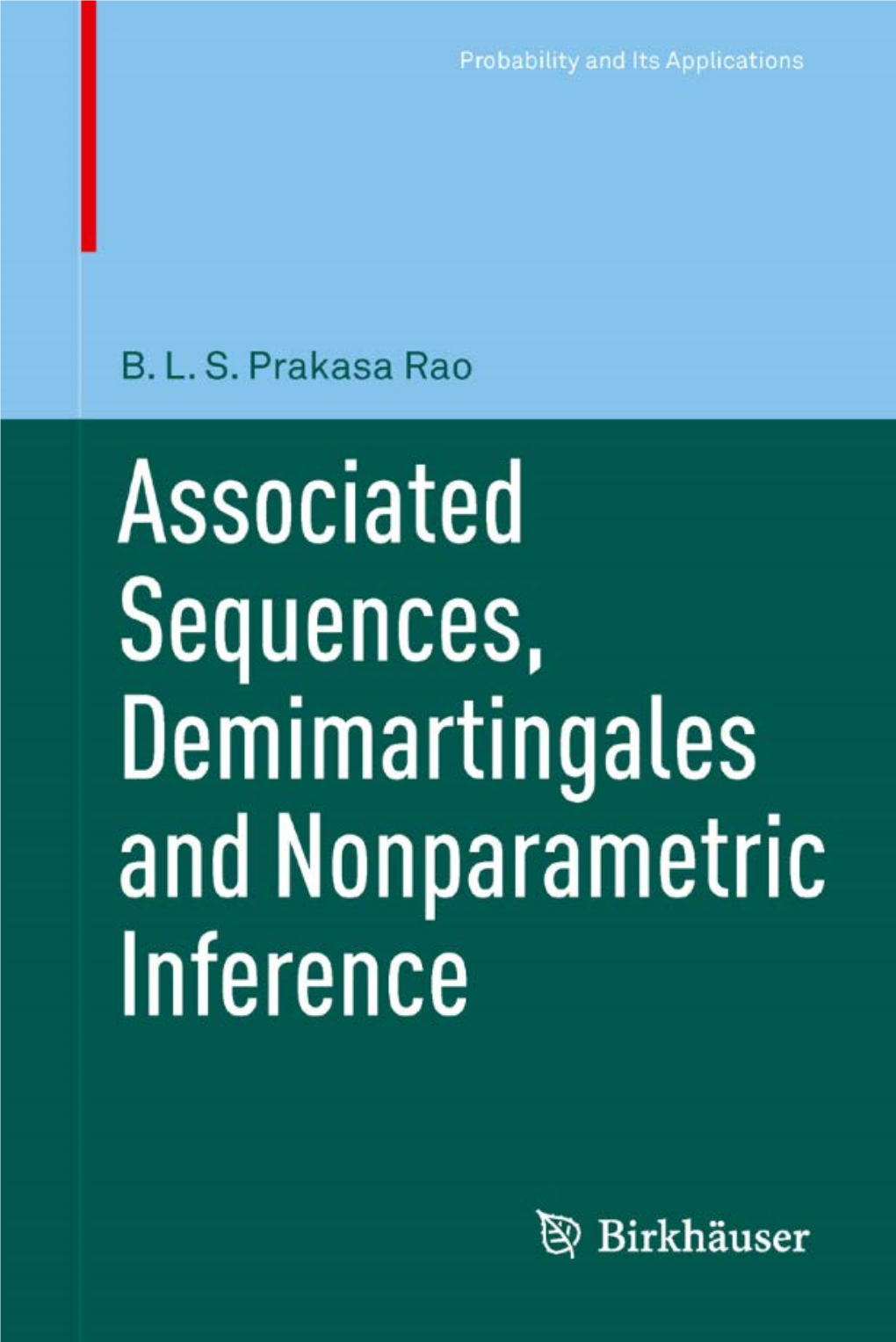 Prakasa Rao B.L.S. Associated Sequences, Demimartingales And