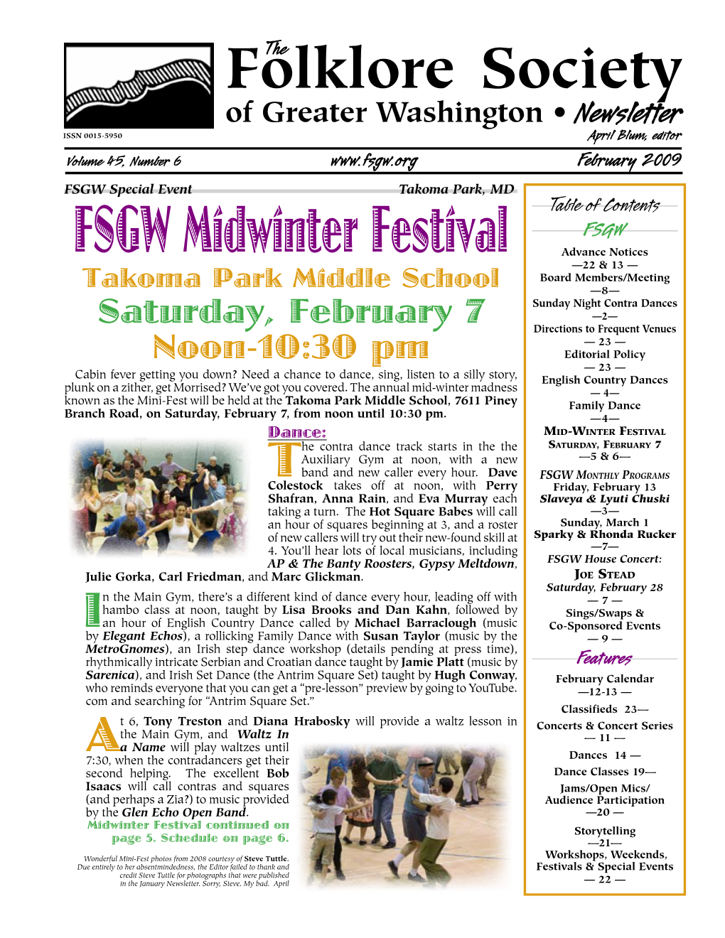 FSGW Midwinter Festival