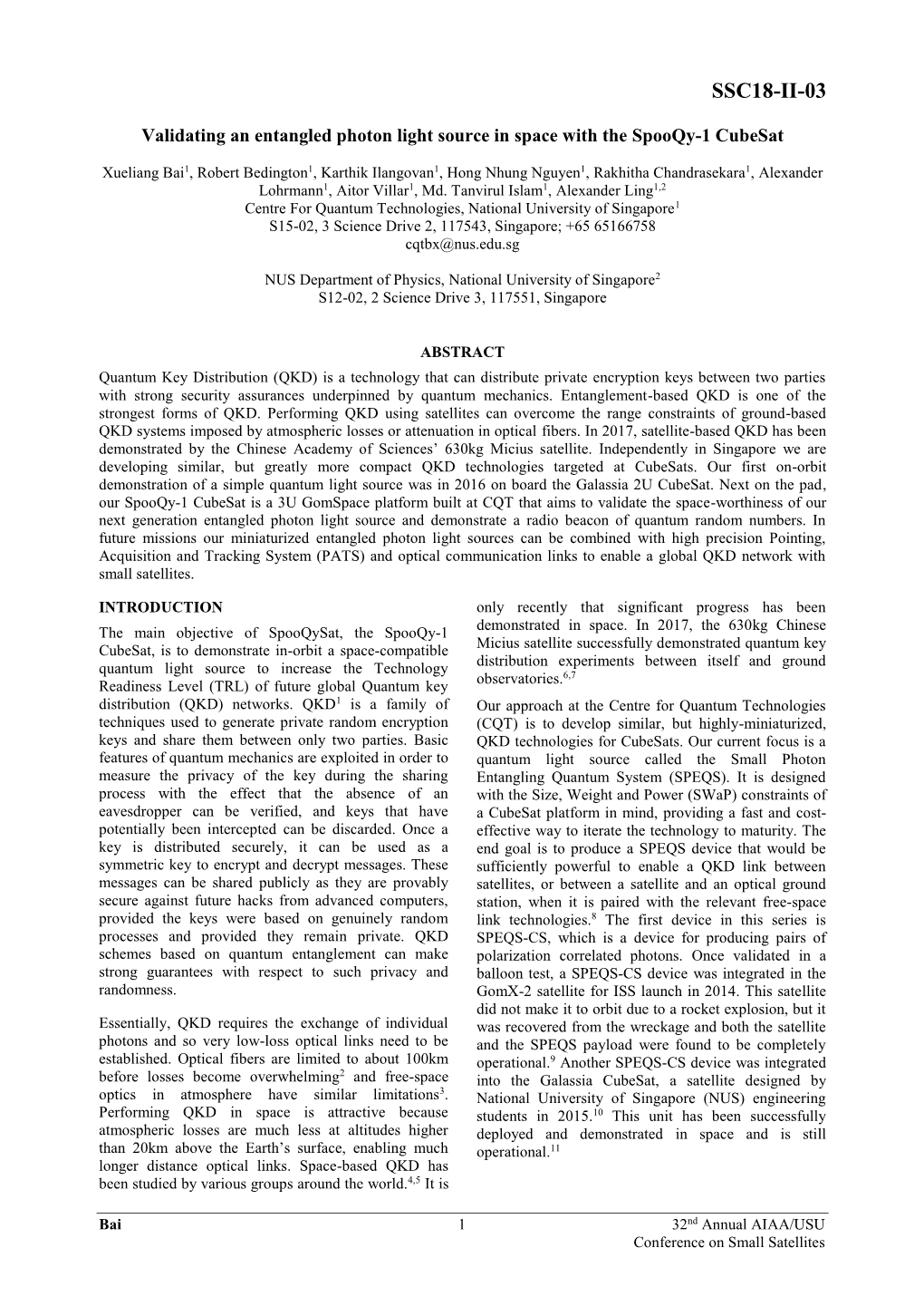 Validating an Entangled Photon Light Source in Space with the Spooqy-1 Cubesat