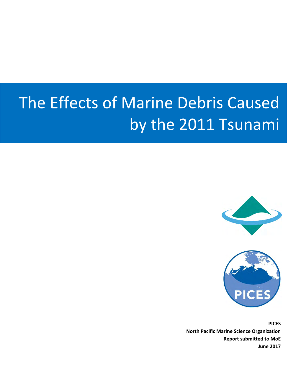 The Effects of Marine Debris Caused by the 2011 Tsunami