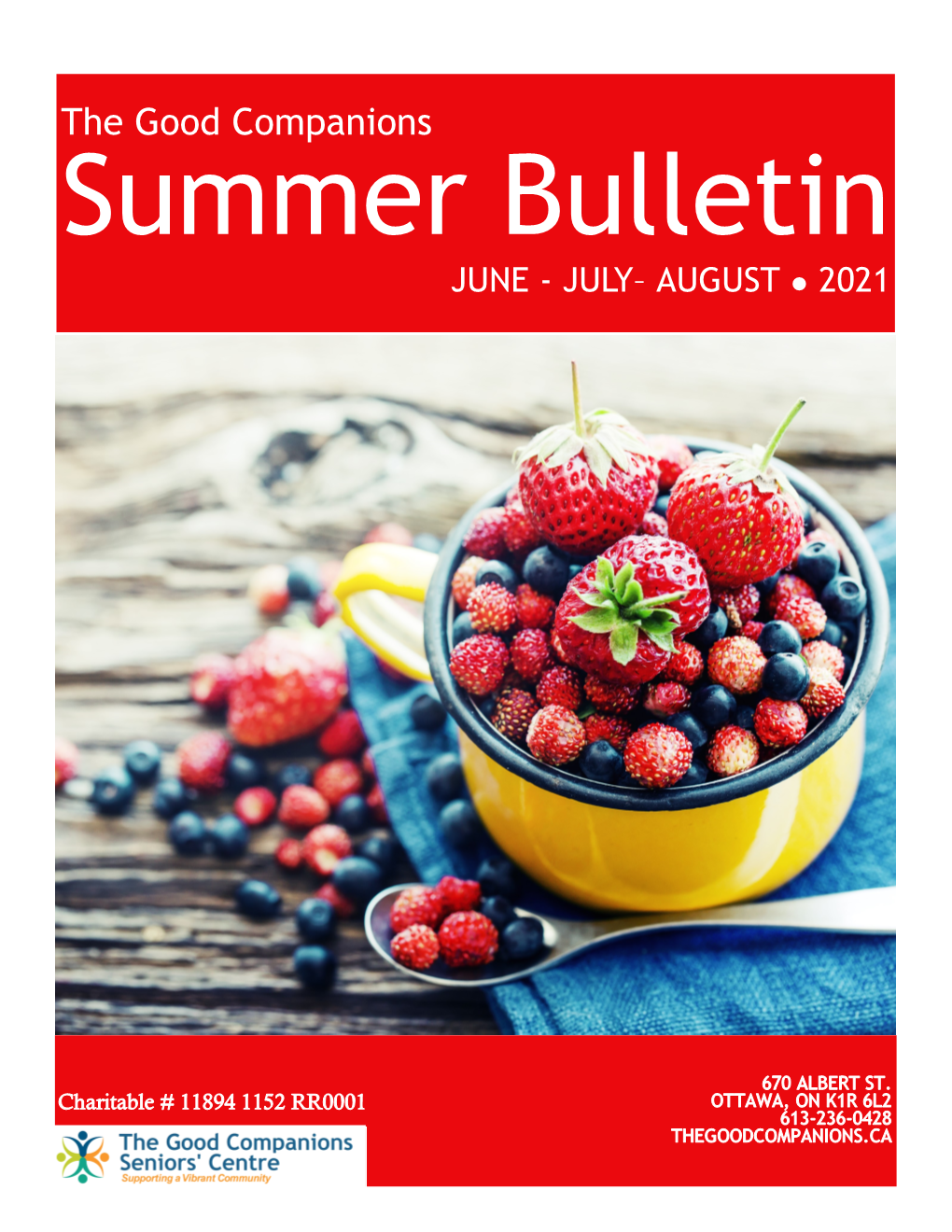 Summer 2021 Bulletin