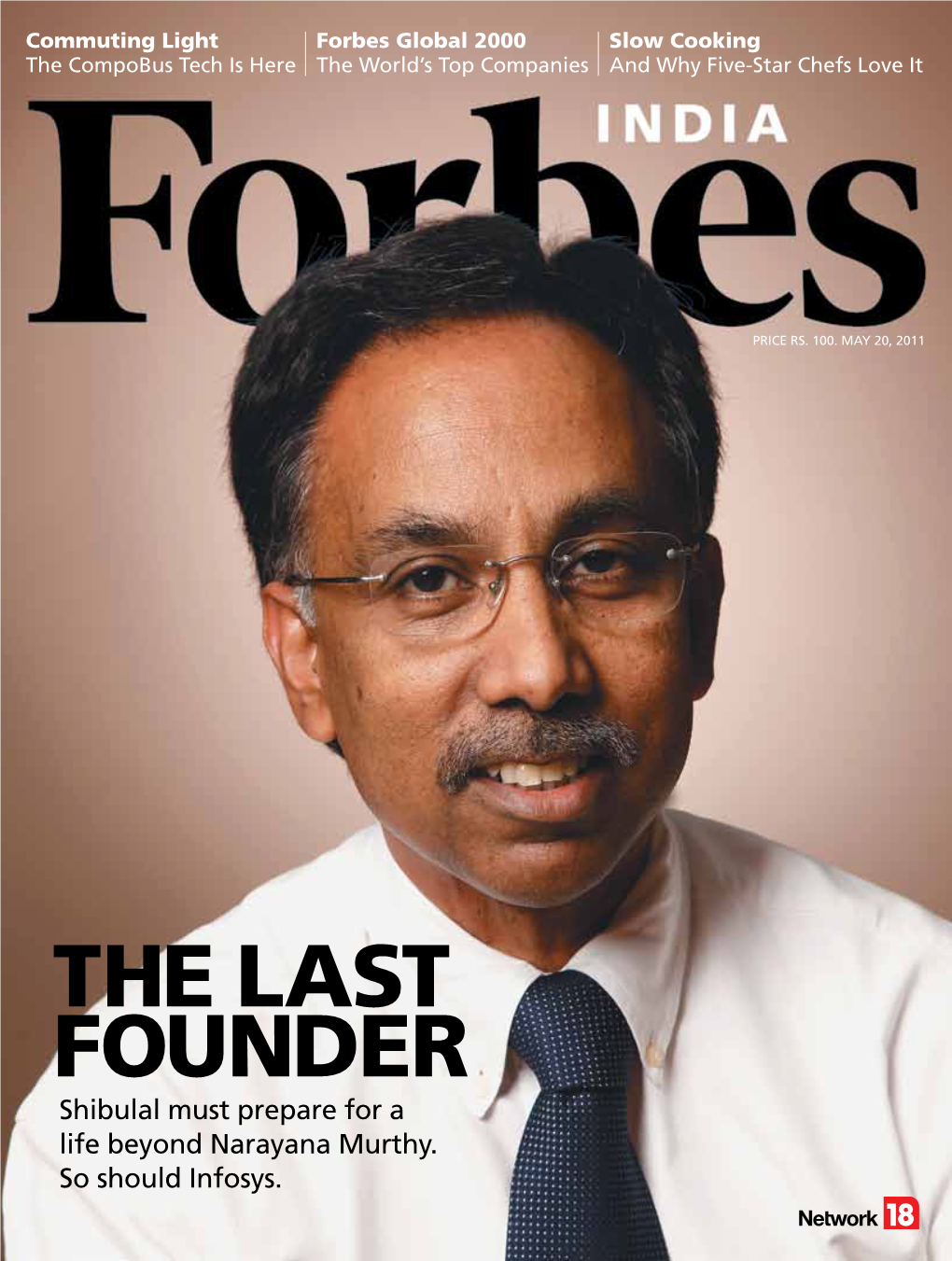 The Last Founder Shibulal Must Prepare for a Life Beyond Narayana Murthy